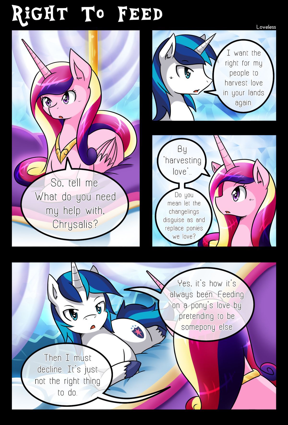 [Vavacung] To Love Alicorn (My Little Pony: Friendship is Magic) [English] [Ongoing] 44