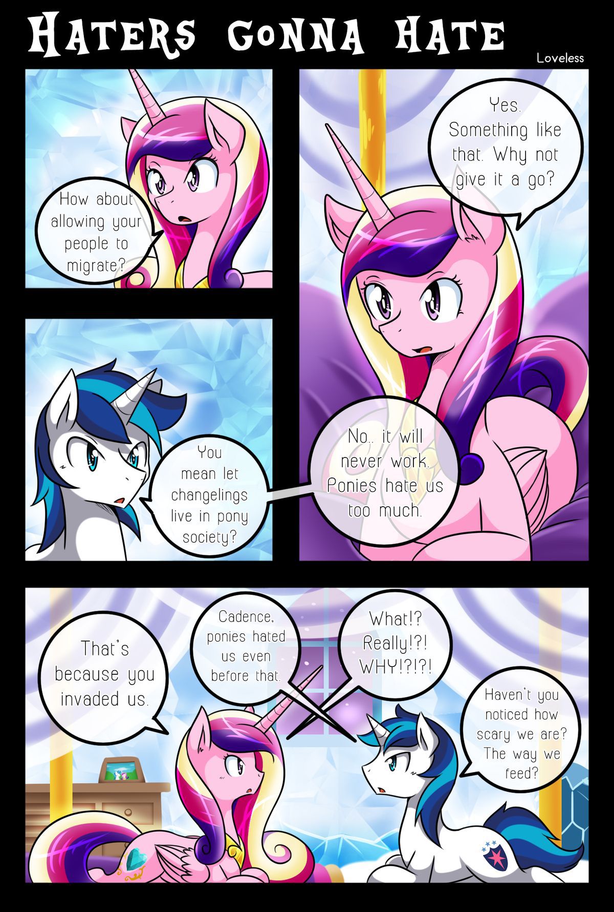 [Vavacung] To Love Alicorn (My Little Pony: Friendship is Magic) [English] [Ongoing] 45