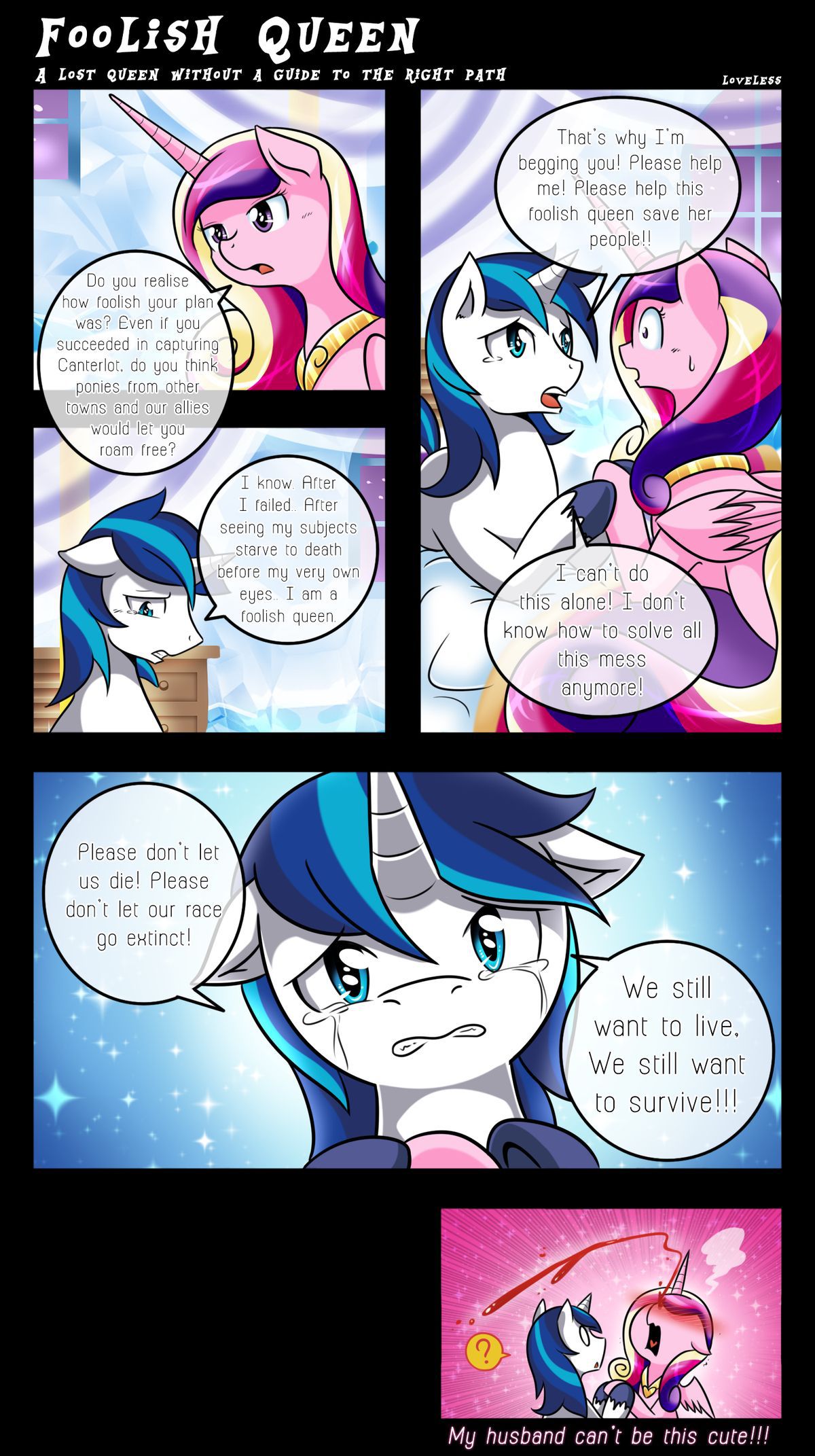 [Vavacung] To Love Alicorn (My Little Pony: Friendship is Magic) [English] [Ongoing] 48
