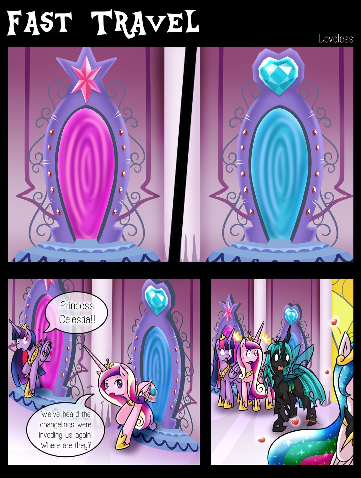[Vavacung] To Love Alicorn (My Little Pony: Friendship is Magic) [English] [Ongoing] 5