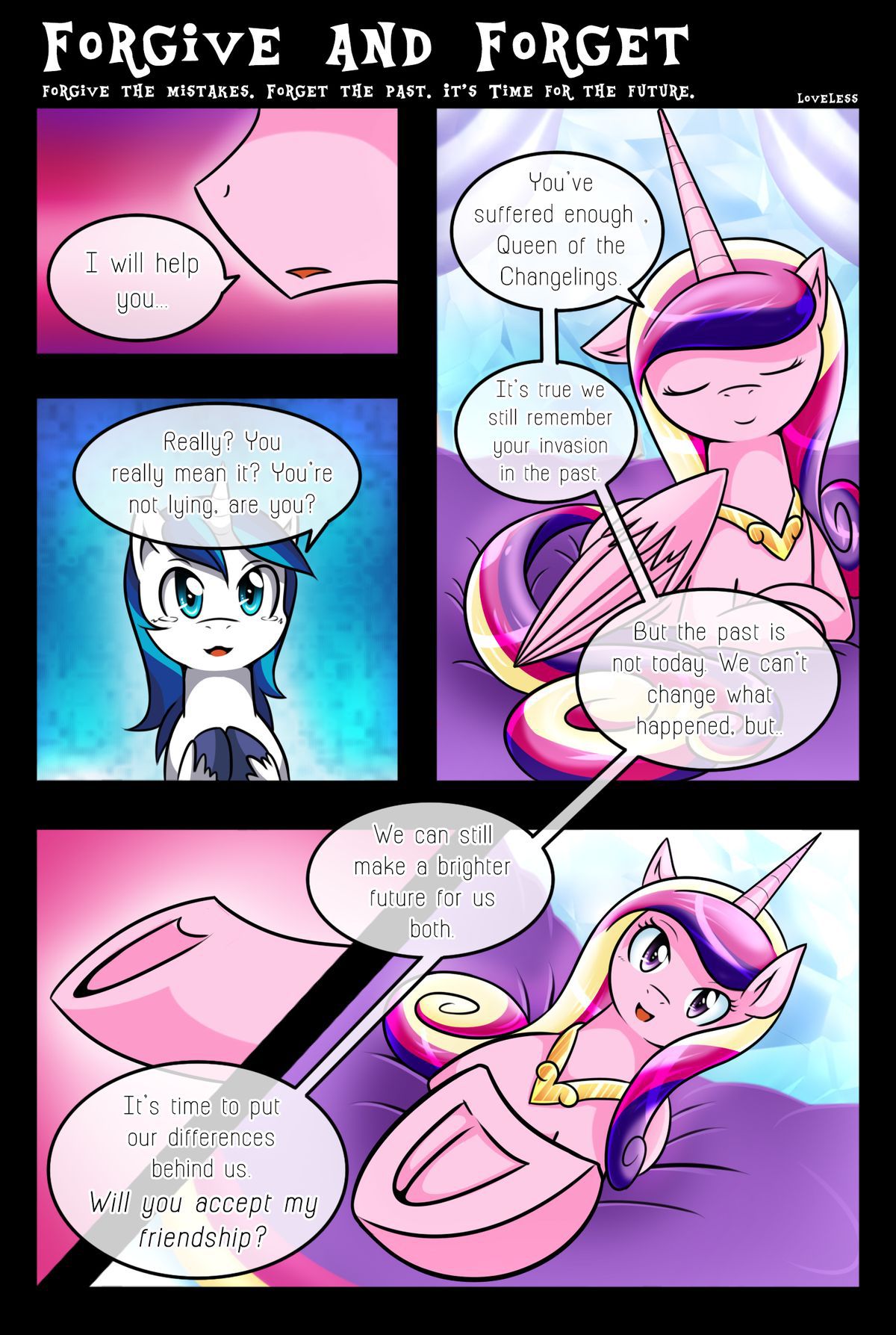 [Vavacung] To Love Alicorn (My Little Pony: Friendship is Magic) [English] [Ongoing] 51
