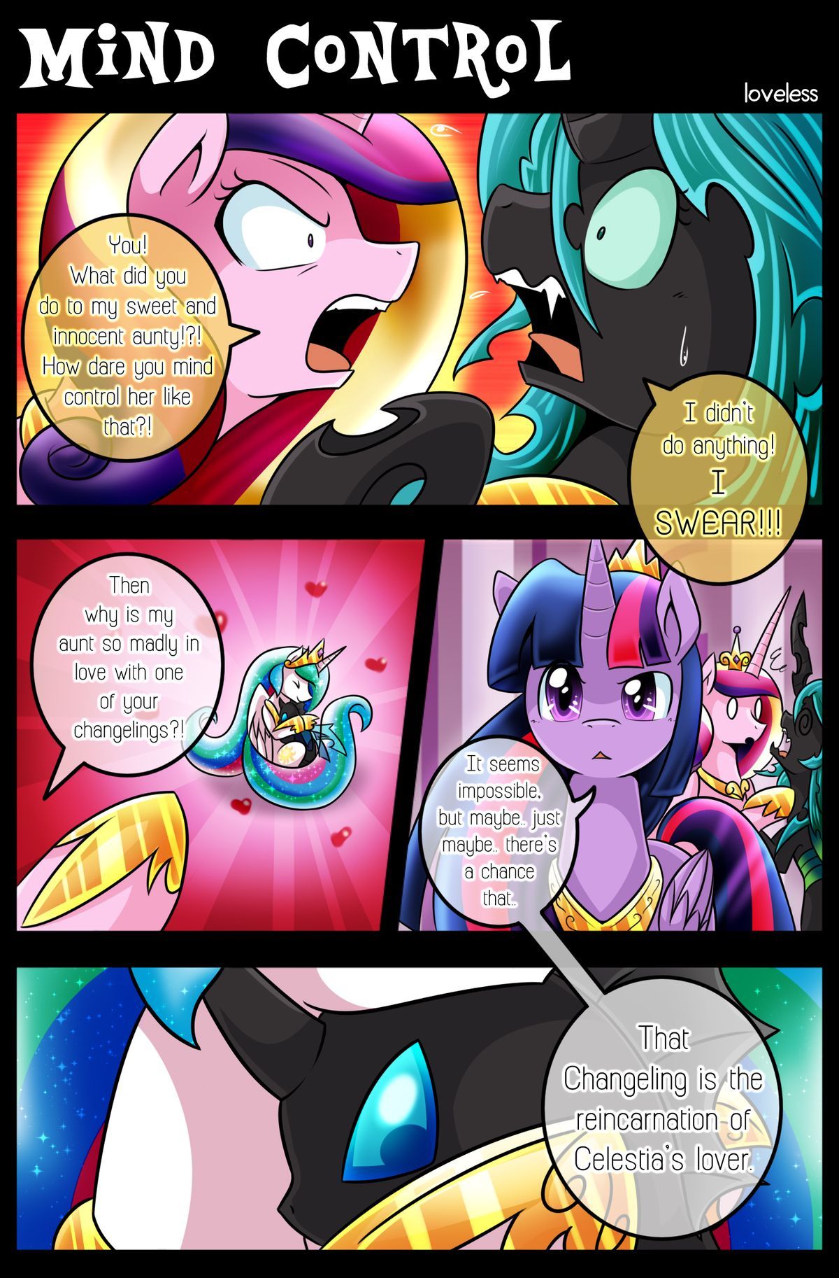 [Vavacung] To Love Alicorn (My Little Pony: Friendship is Magic) [English] [Ongoing] 6