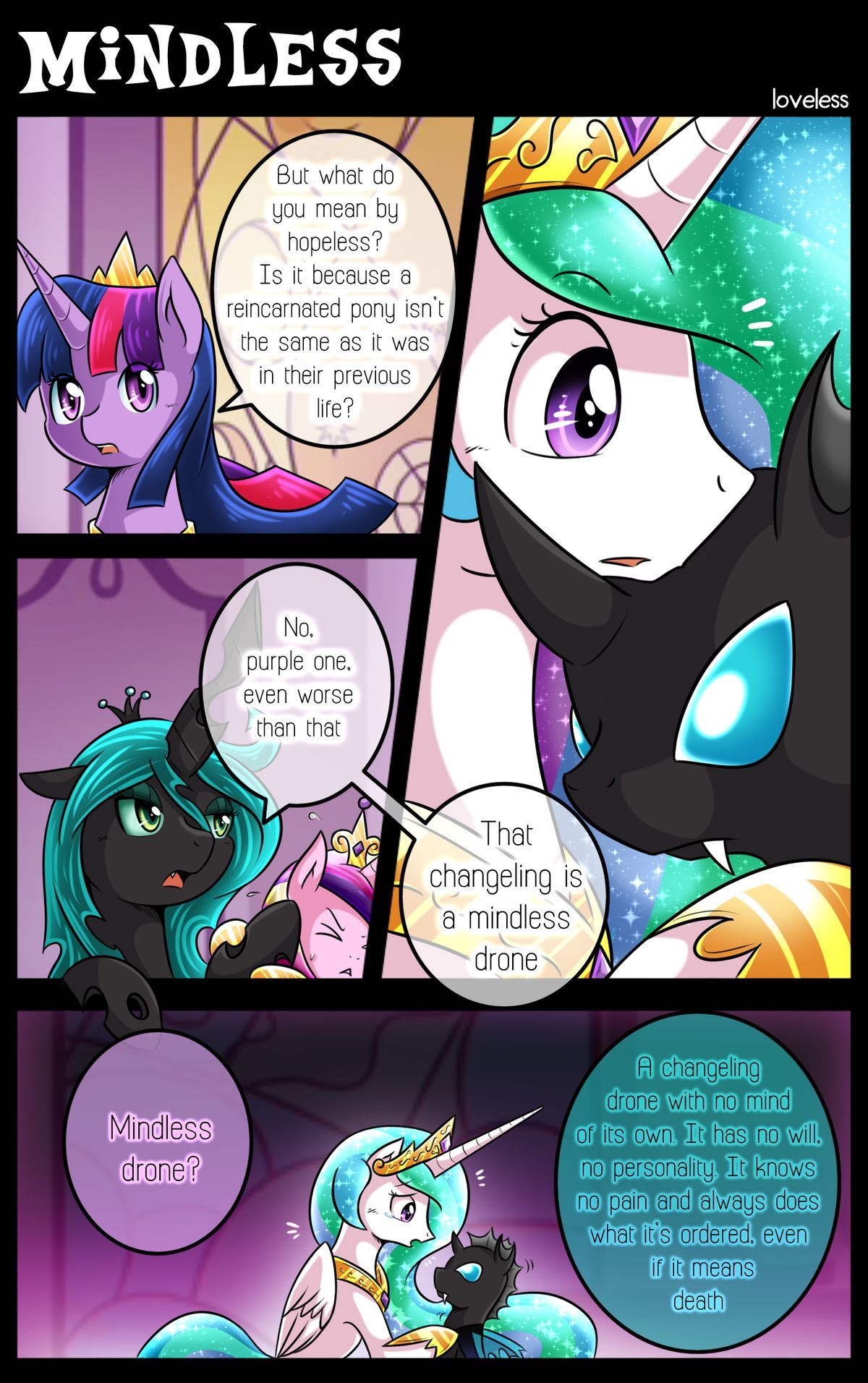 [Vavacung] To Love Alicorn (My Little Pony: Friendship is Magic) [English] [Ongoing] 8