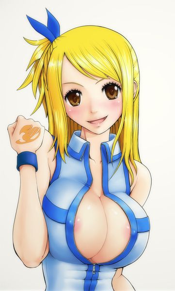 Fairy tail | Lucy heartfilia erotic pictures 18