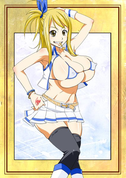 Fairy tail | Lucy heartfilia erotic pictures 8