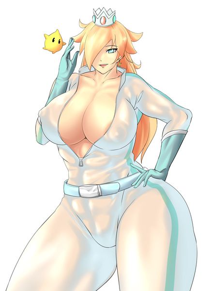 Mario Kart 8 peach Rosetta Daisy divided into four cups and erotic pictures 10