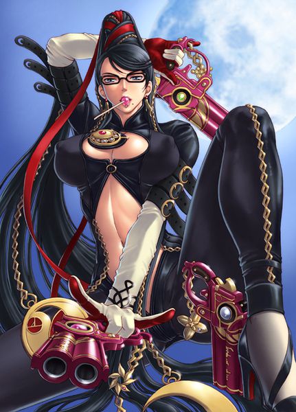 Bayonetta erotic pictures part 1 [BAYONETTA] 32