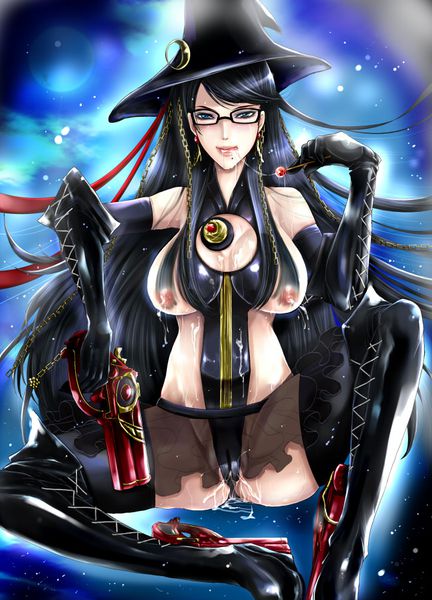 Bayonetta erotic pictures part 1 [BAYONETTA] 40