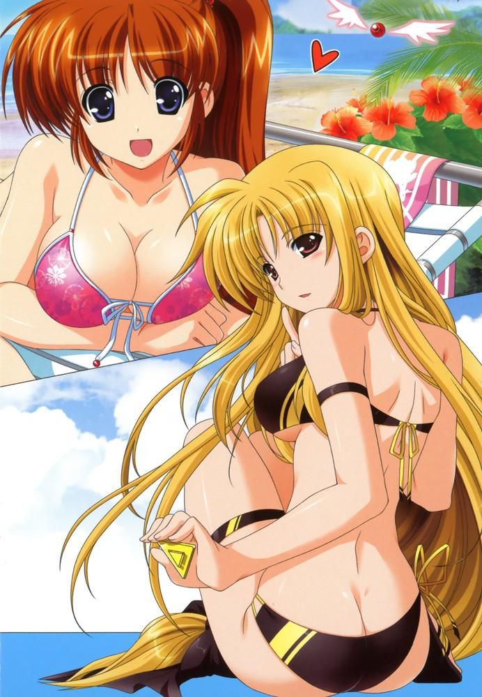 [Magical Girl Lyrical Nanoha] fate Testarossa erotic images I tried 8