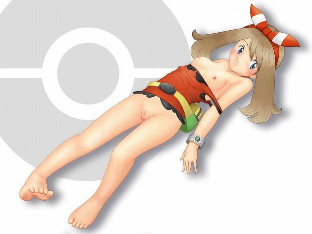 31-Pokemon Haruka unused shaved Virgin pussy together ww 22