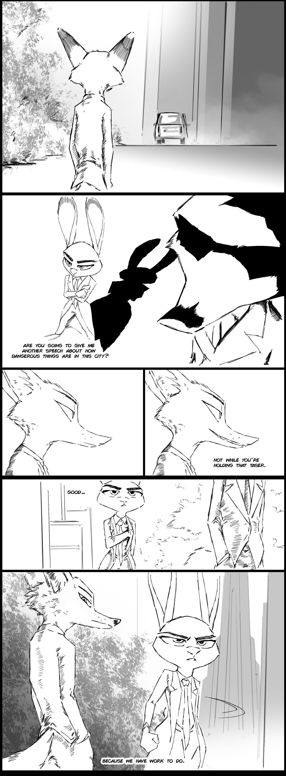 [Thewyvernsweaver/Kulkum/FoxxJ] Zootopia Sunderance (Zootopia) Ongoing UPDATED 119