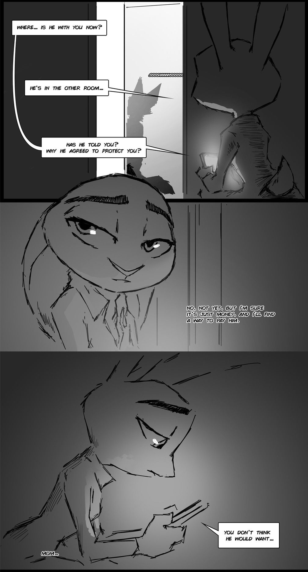 [Thewyvernsweaver/Kulkum/FoxxJ] Zootopia Sunderance (Zootopia) Ongoing UPDATED 152