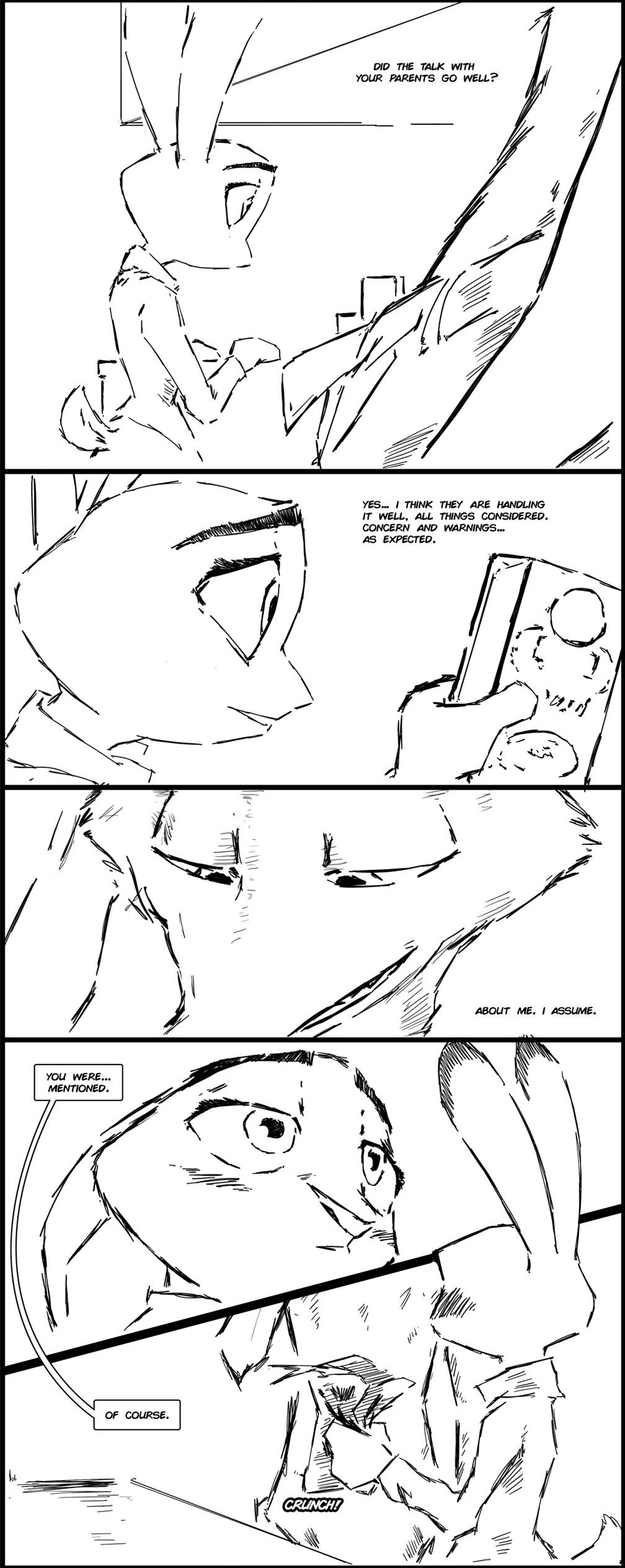 [Thewyvernsweaver/Kulkum/FoxxJ] Zootopia Sunderance (Zootopia) Ongoing UPDATED 156