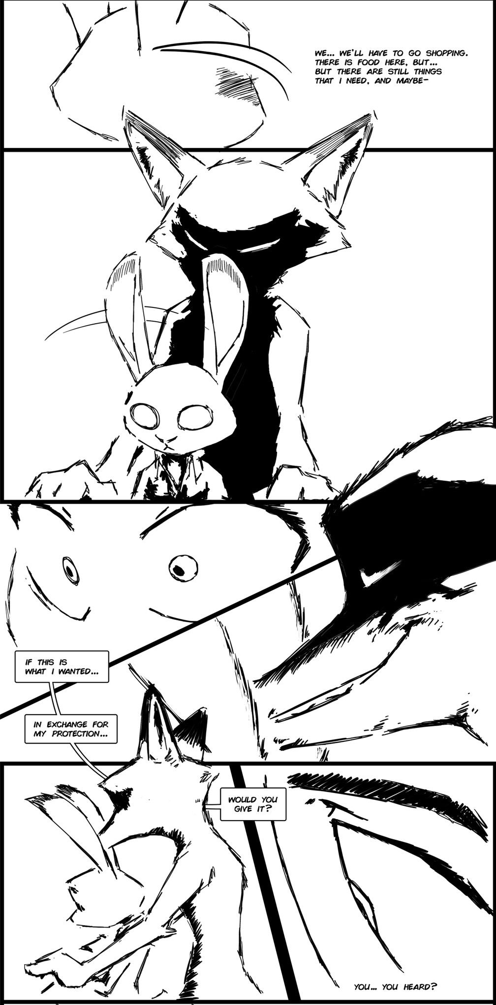 [Thewyvernsweaver/Kulkum/FoxxJ] Zootopia Sunderance (Zootopia) Ongoing UPDATED 157