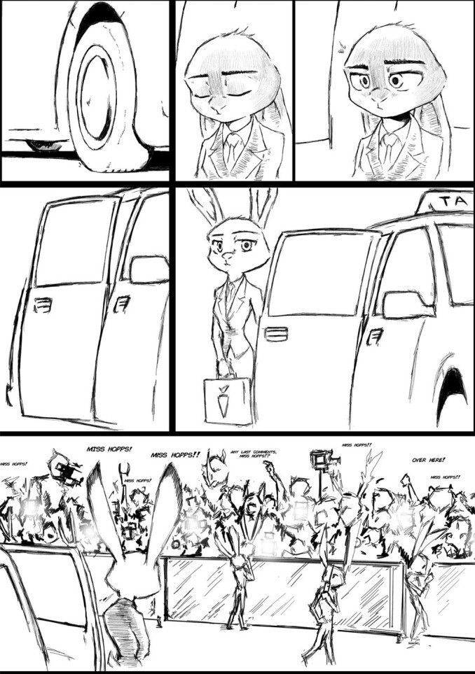 [Thewyvernsweaver/Kulkum/FoxxJ] Zootopia Sunderance (Zootopia) Ongoing UPDATED 18