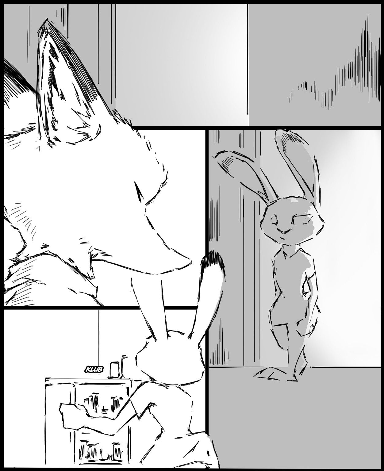 [Thewyvernsweaver/Kulkum/FoxxJ] Zootopia Sunderance (Zootopia) Ongoing UPDATED 181