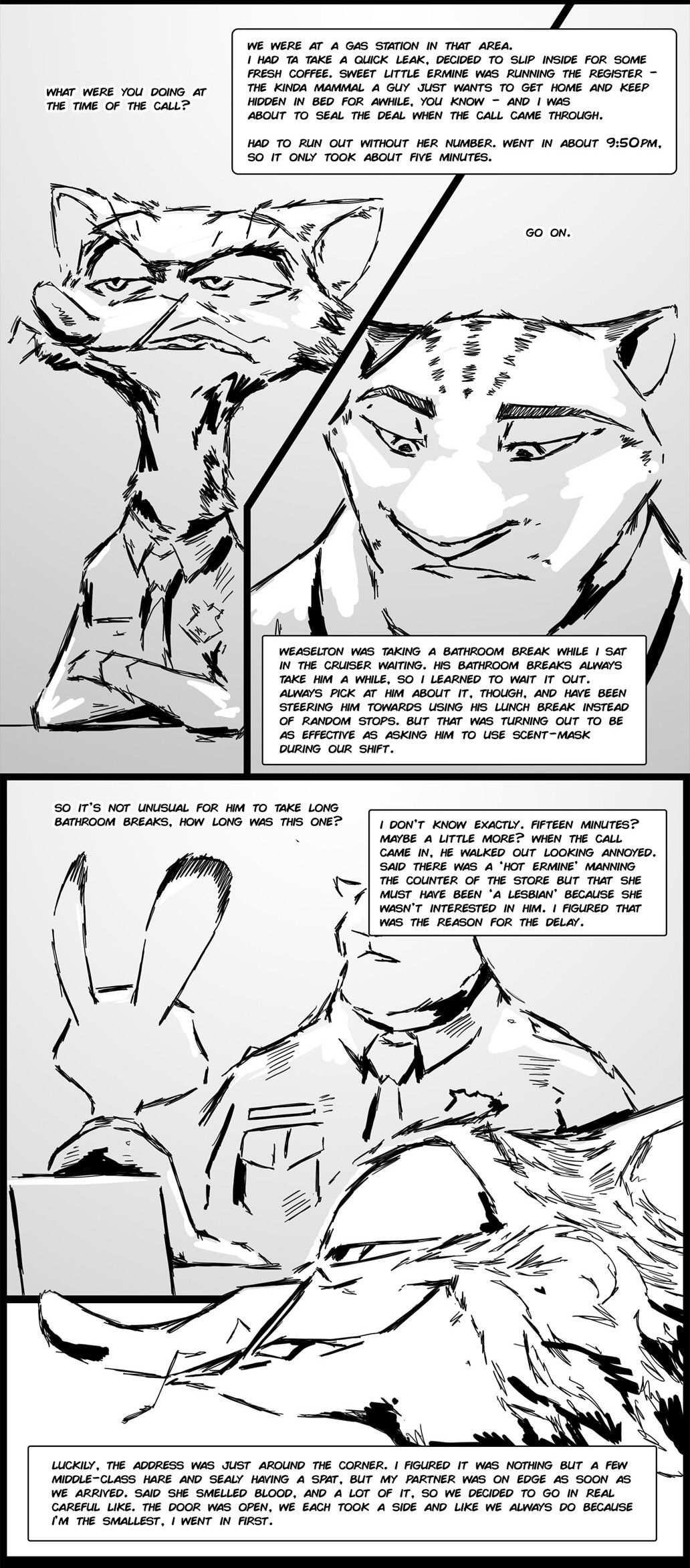 [Thewyvernsweaver/Kulkum/FoxxJ] Zootopia Sunderance (Zootopia) Ongoing UPDATED 192