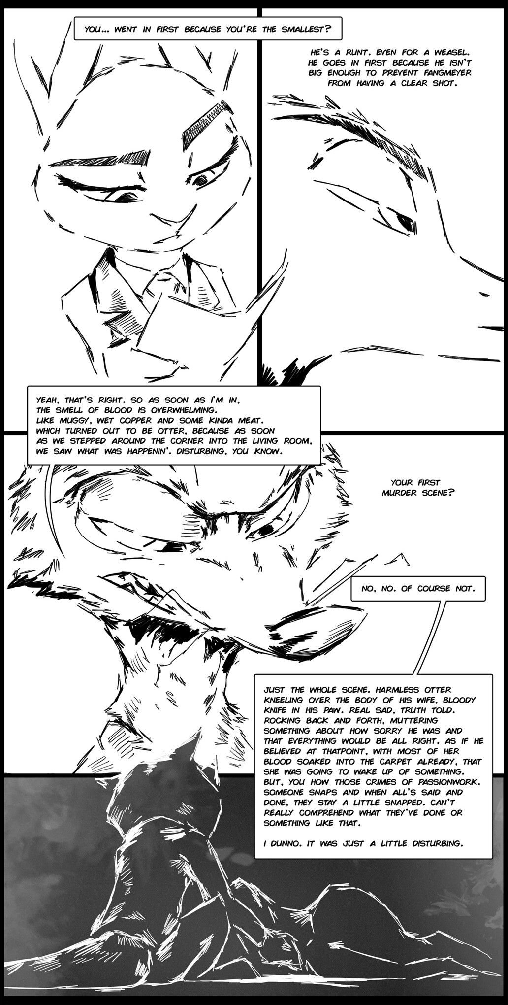 [Thewyvernsweaver/Kulkum/FoxxJ] Zootopia Sunderance (Zootopia) Ongoing UPDATED 193