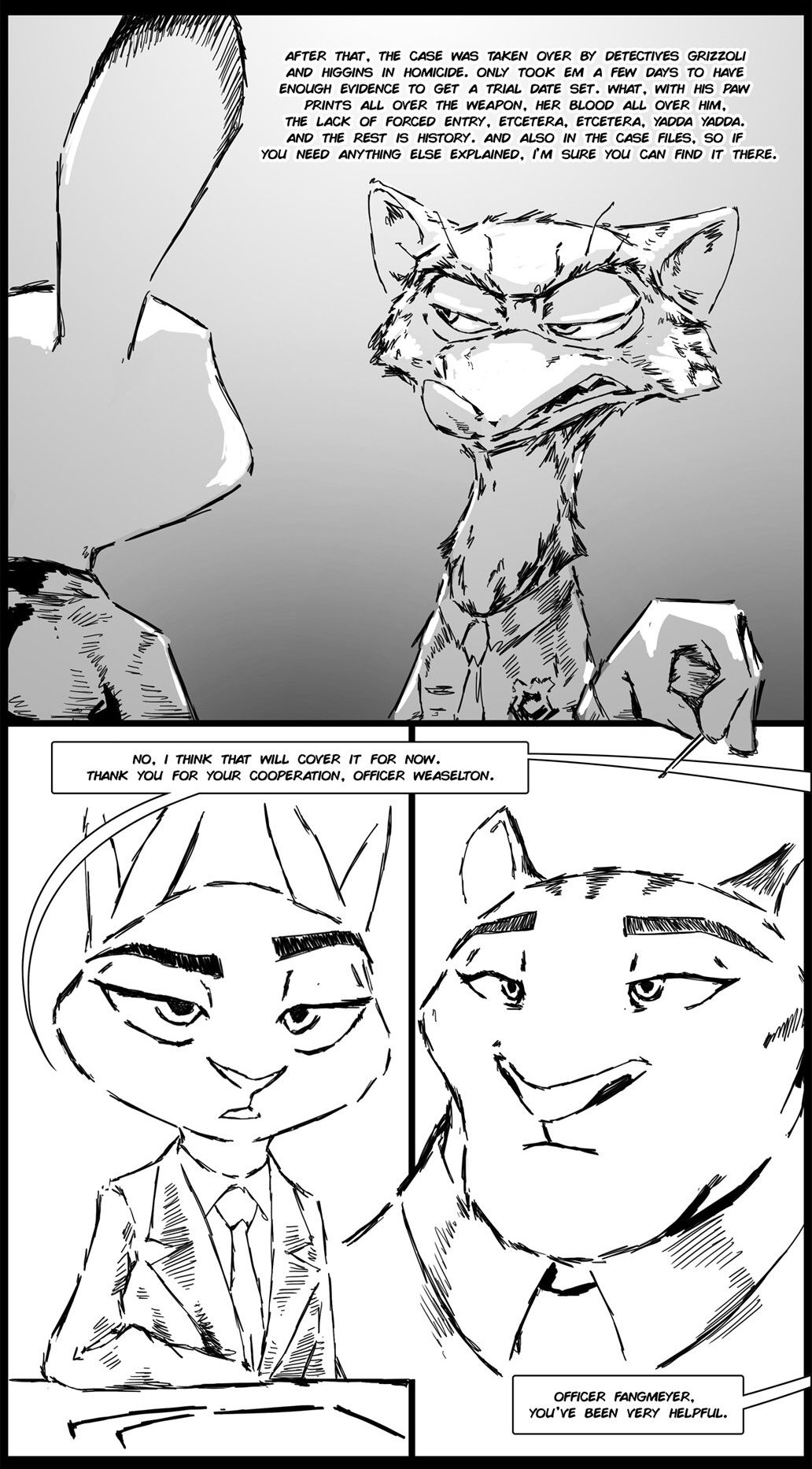 [Thewyvernsweaver/Kulkum/FoxxJ] Zootopia Sunderance (Zootopia) Ongoing UPDATED 196