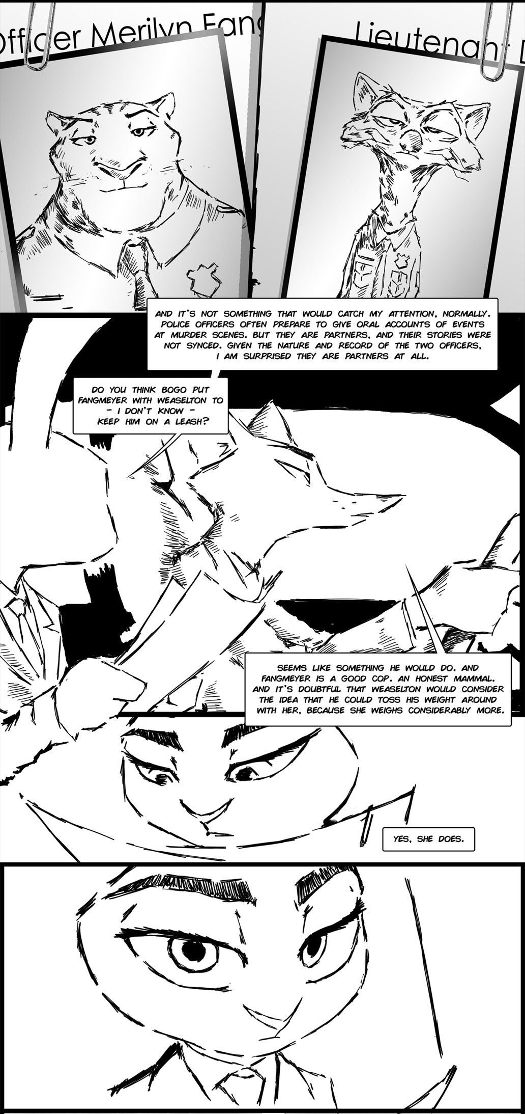 [Thewyvernsweaver/Kulkum/FoxxJ] Zootopia Sunderance (Zootopia) Ongoing UPDATED 200