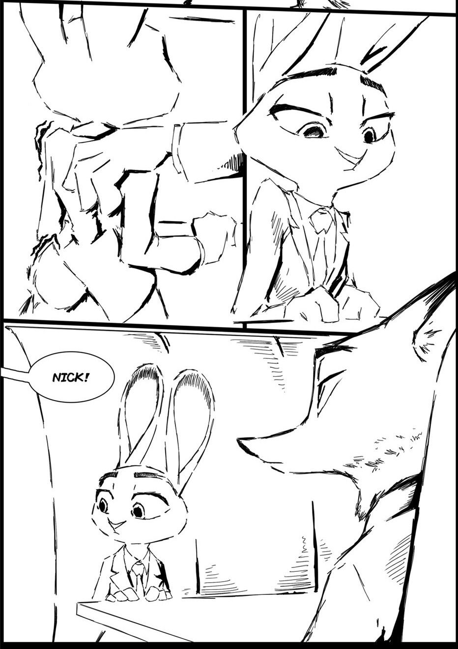 [Thewyvernsweaver/Kulkum/FoxxJ] Zootopia Sunderance (Zootopia) Ongoing UPDATED 208