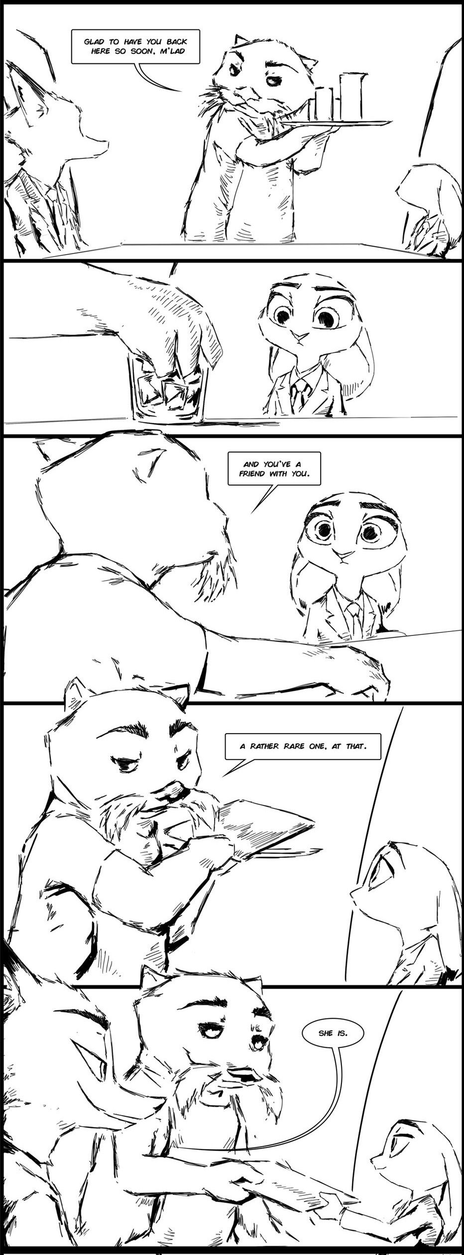 [Thewyvernsweaver/Kulkum/FoxxJ] Zootopia Sunderance (Zootopia) Ongoing UPDATED 209