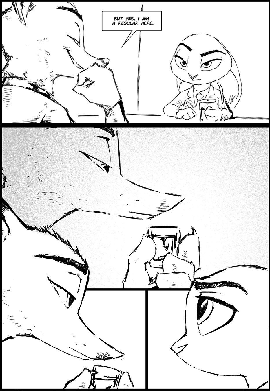 [Thewyvernsweaver/Kulkum/FoxxJ] Zootopia Sunderance (Zootopia) Ongoing UPDATED 214