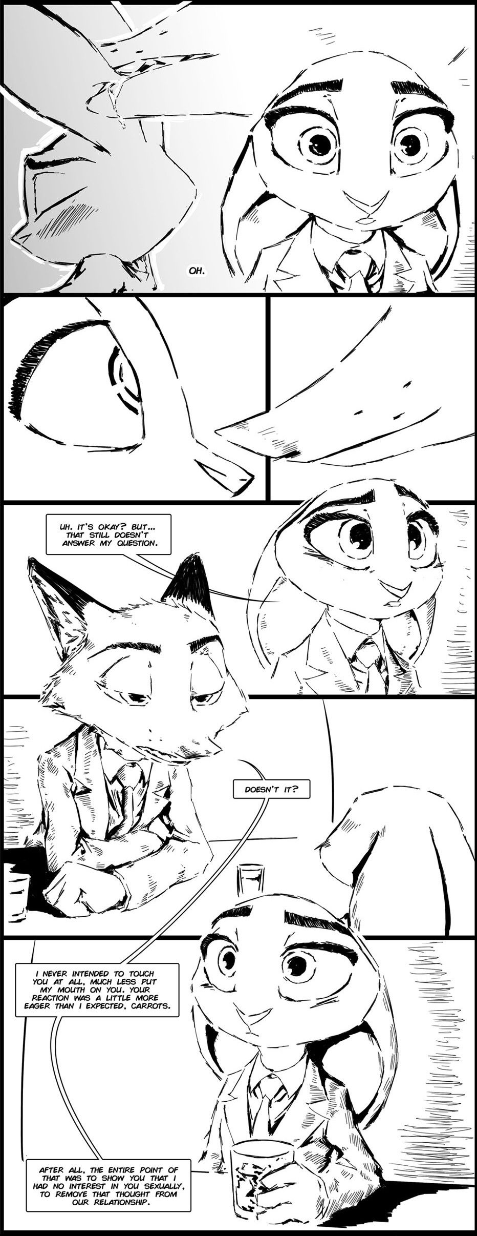 [Thewyvernsweaver/Kulkum/FoxxJ] Zootopia Sunderance (Zootopia) Ongoing UPDATED 217