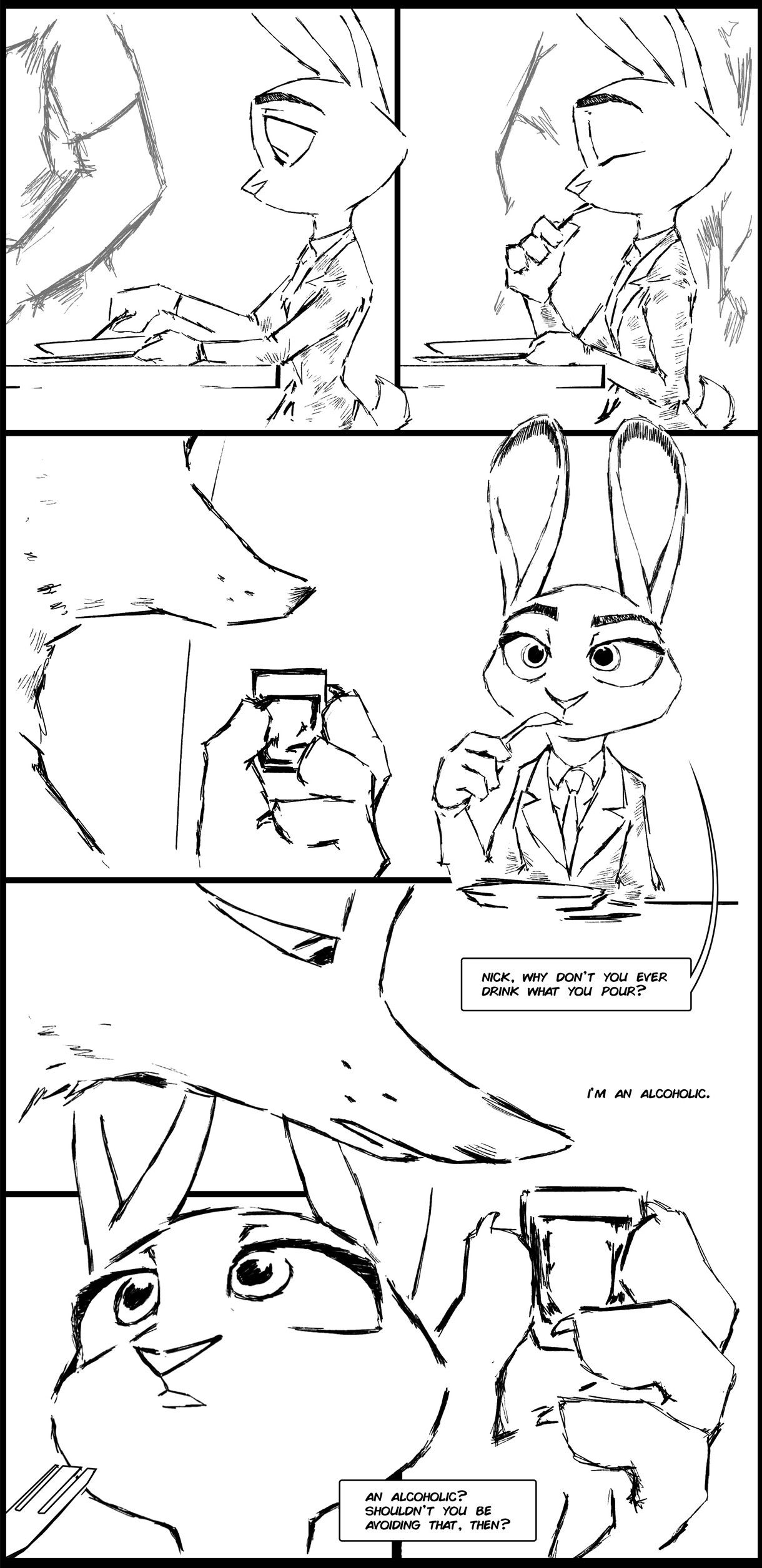 [Thewyvernsweaver/Kulkum/FoxxJ] Zootopia Sunderance (Zootopia) Ongoing UPDATED 228