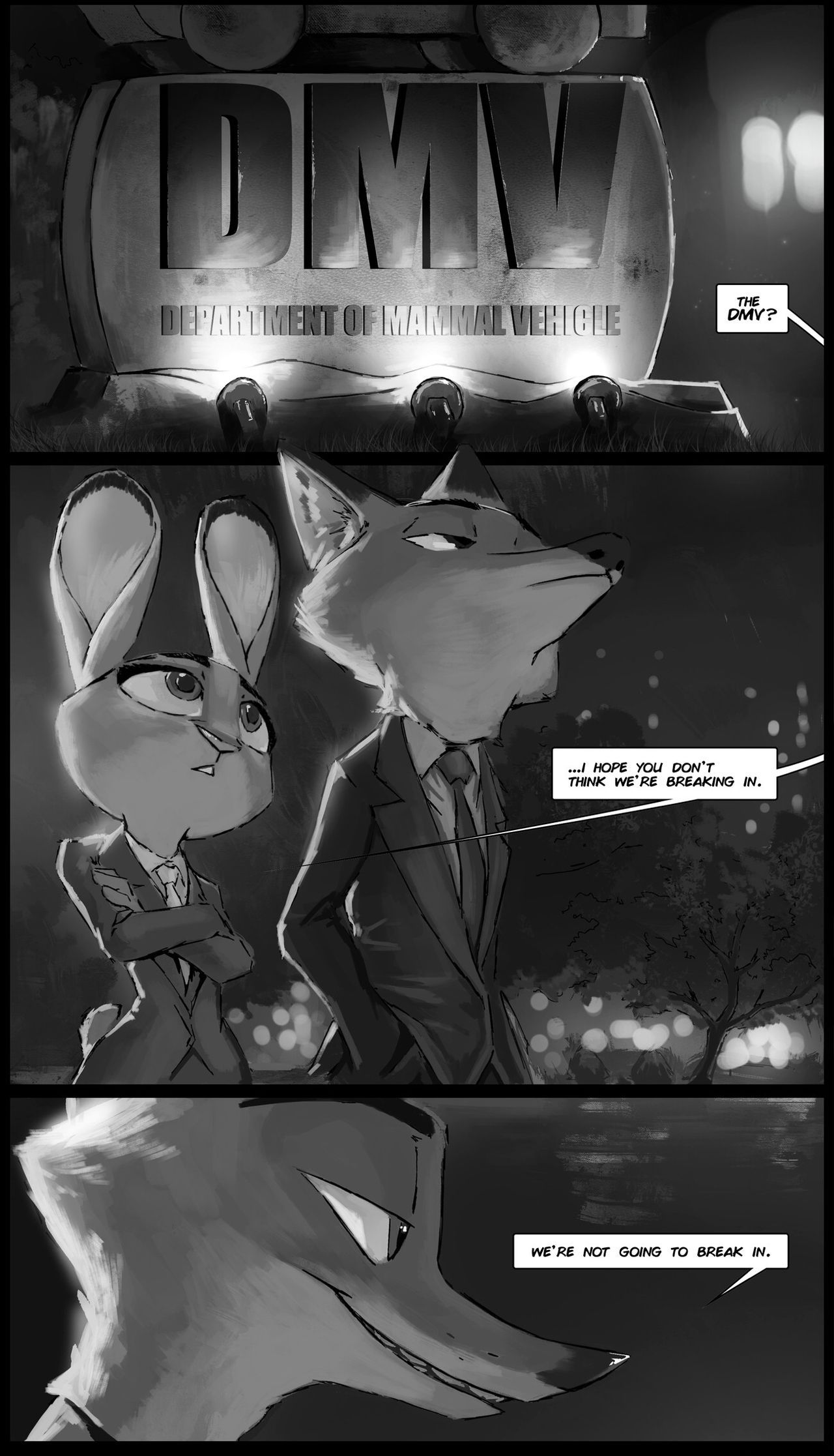 [Thewyvernsweaver/Kulkum/FoxxJ] Zootopia Sunderance (Zootopia) Ongoing UPDATED 235