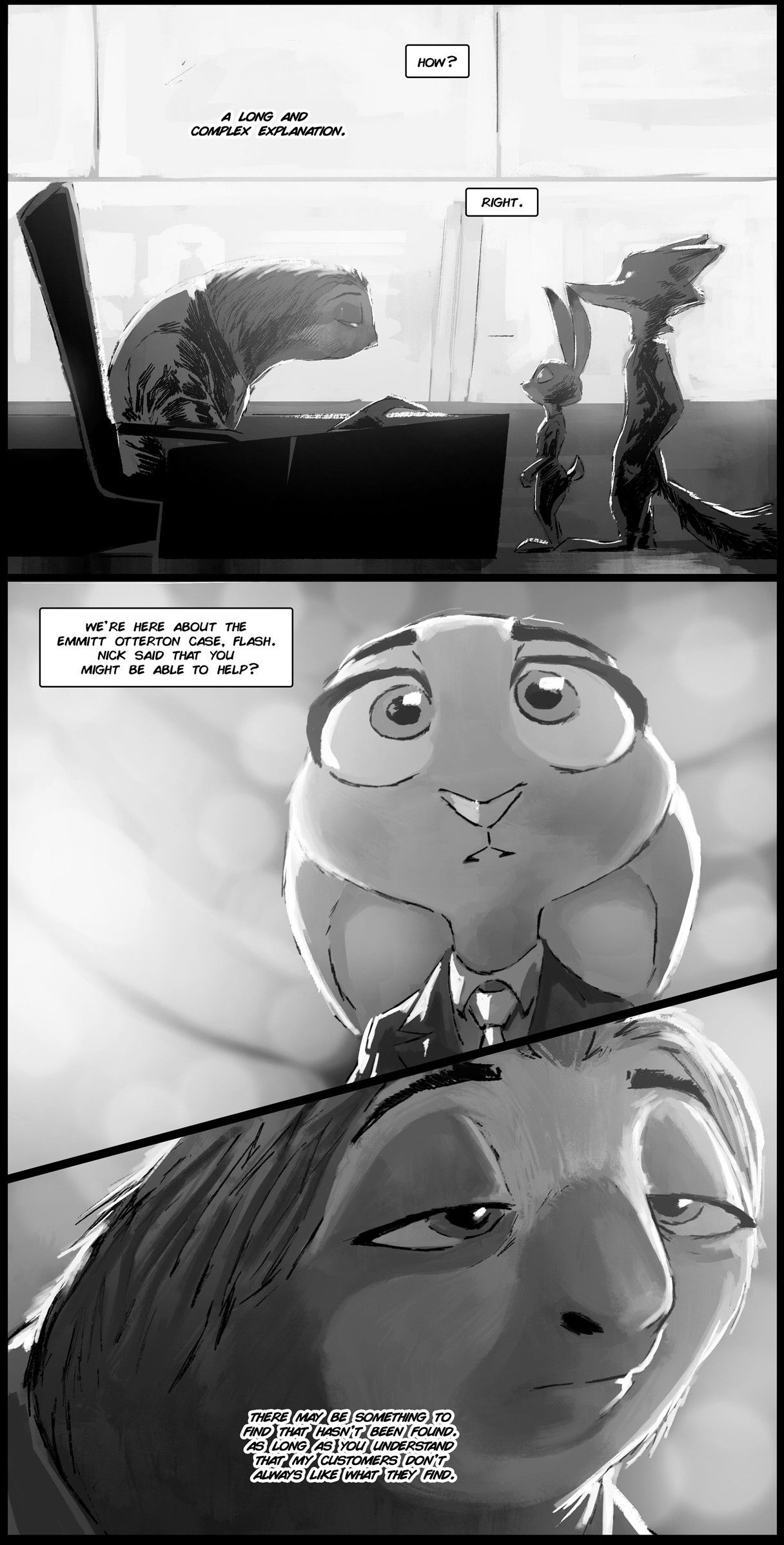 [Thewyvernsweaver/Kulkum/FoxxJ] Zootopia Sunderance (Zootopia) Ongoing UPDATED 243