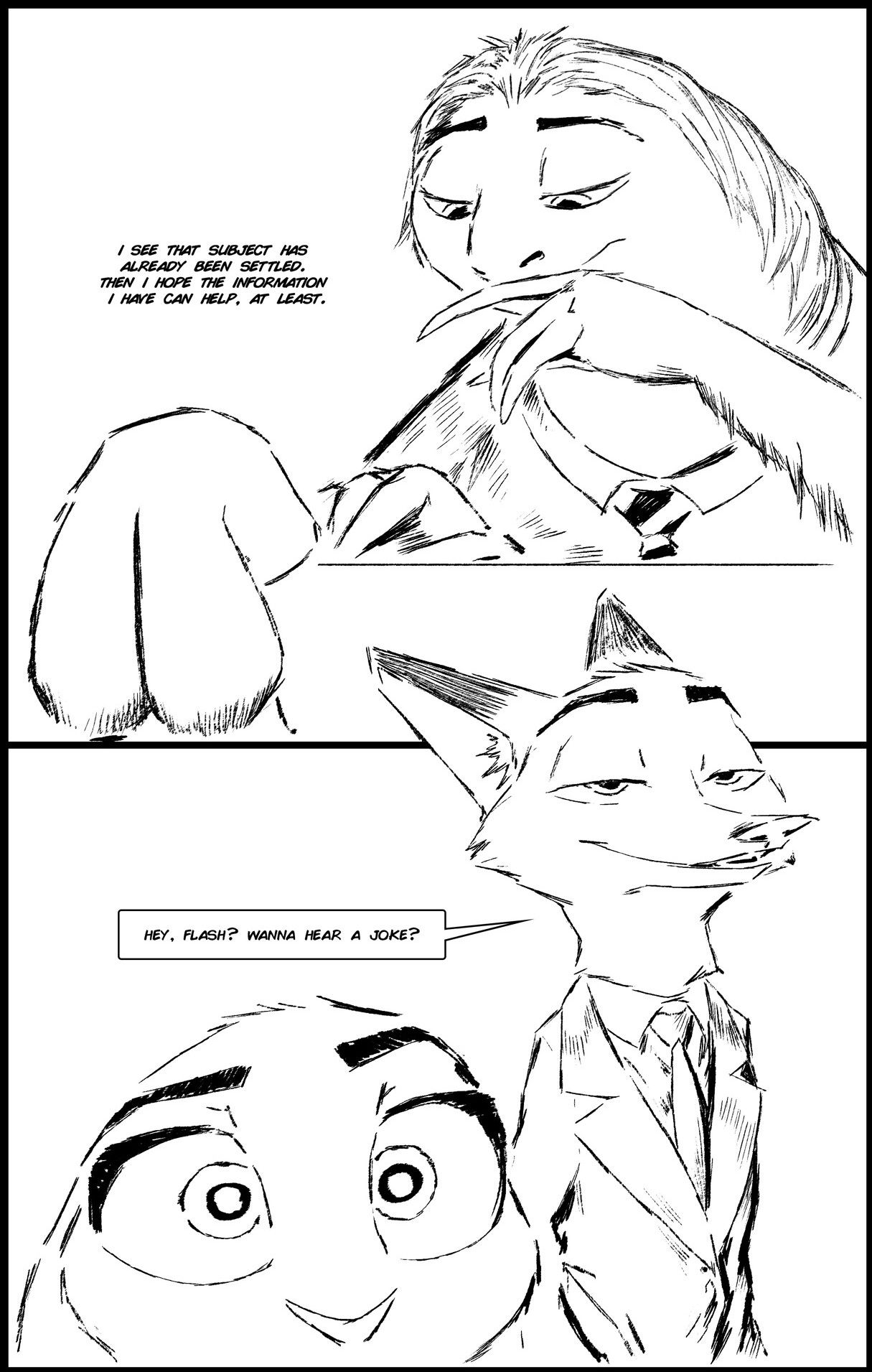 [Thewyvernsweaver/Kulkum/FoxxJ] Zootopia Sunderance (Zootopia) Ongoing UPDATED 247