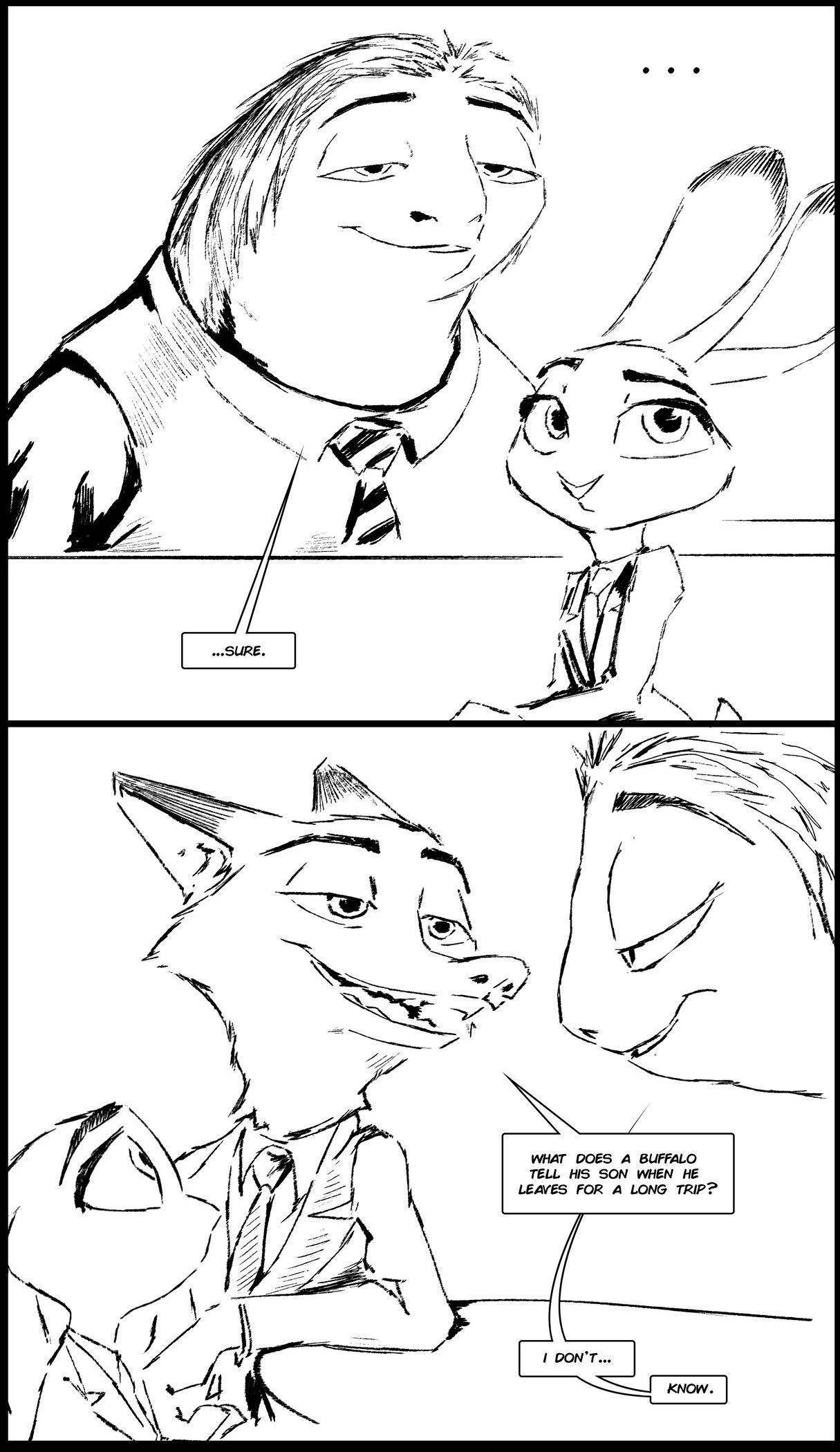 [Thewyvernsweaver/Kulkum/FoxxJ] Zootopia Sunderance (Zootopia) Ongoing UPDATED 248