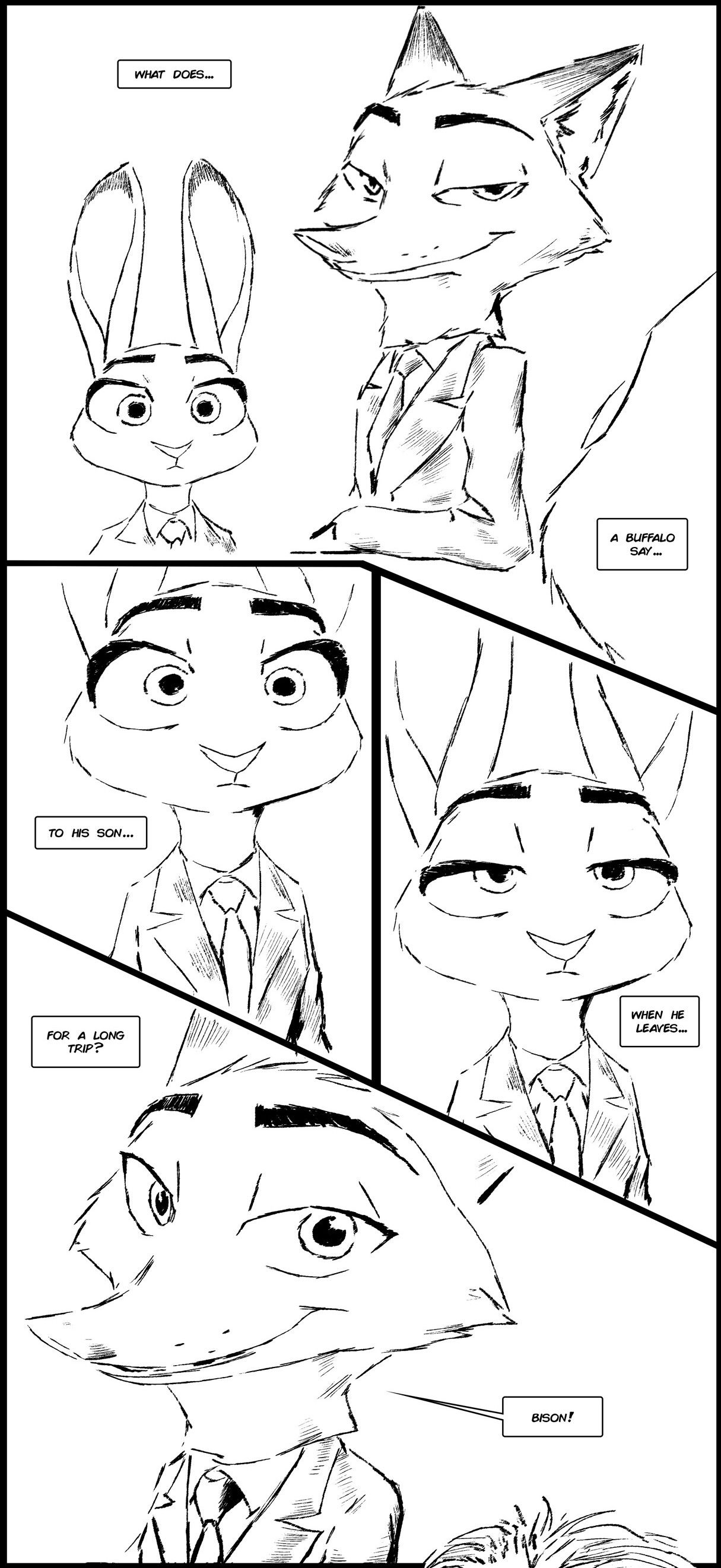 [Thewyvernsweaver/Kulkum/FoxxJ] Zootopia Sunderance (Zootopia) Ongoing UPDATED 249