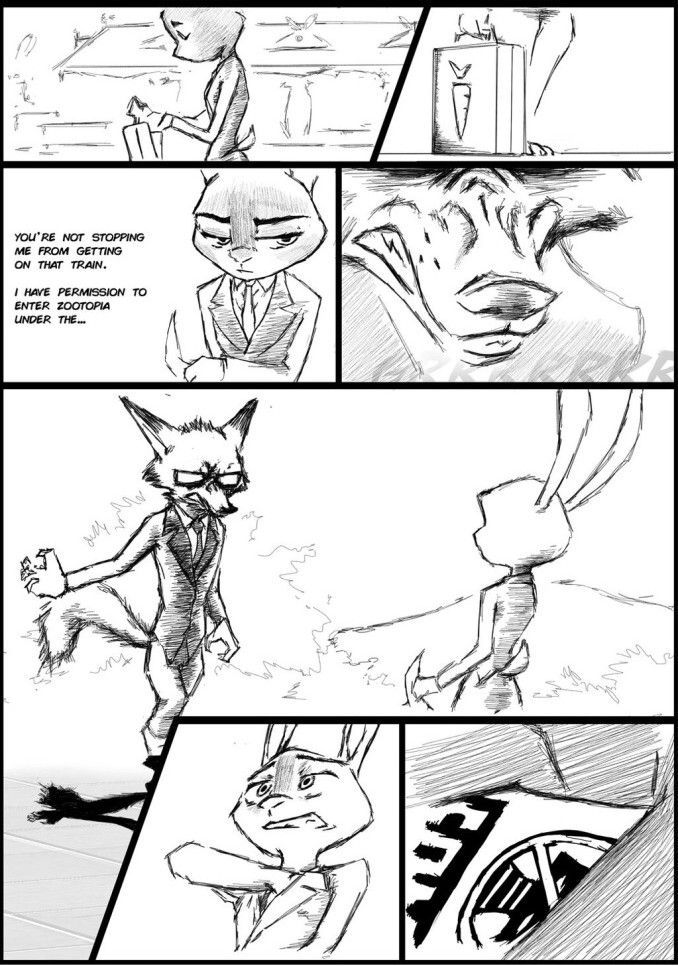 [Thewyvernsweaver/Kulkum/FoxxJ] Zootopia Sunderance (Zootopia) Ongoing UPDATED 25