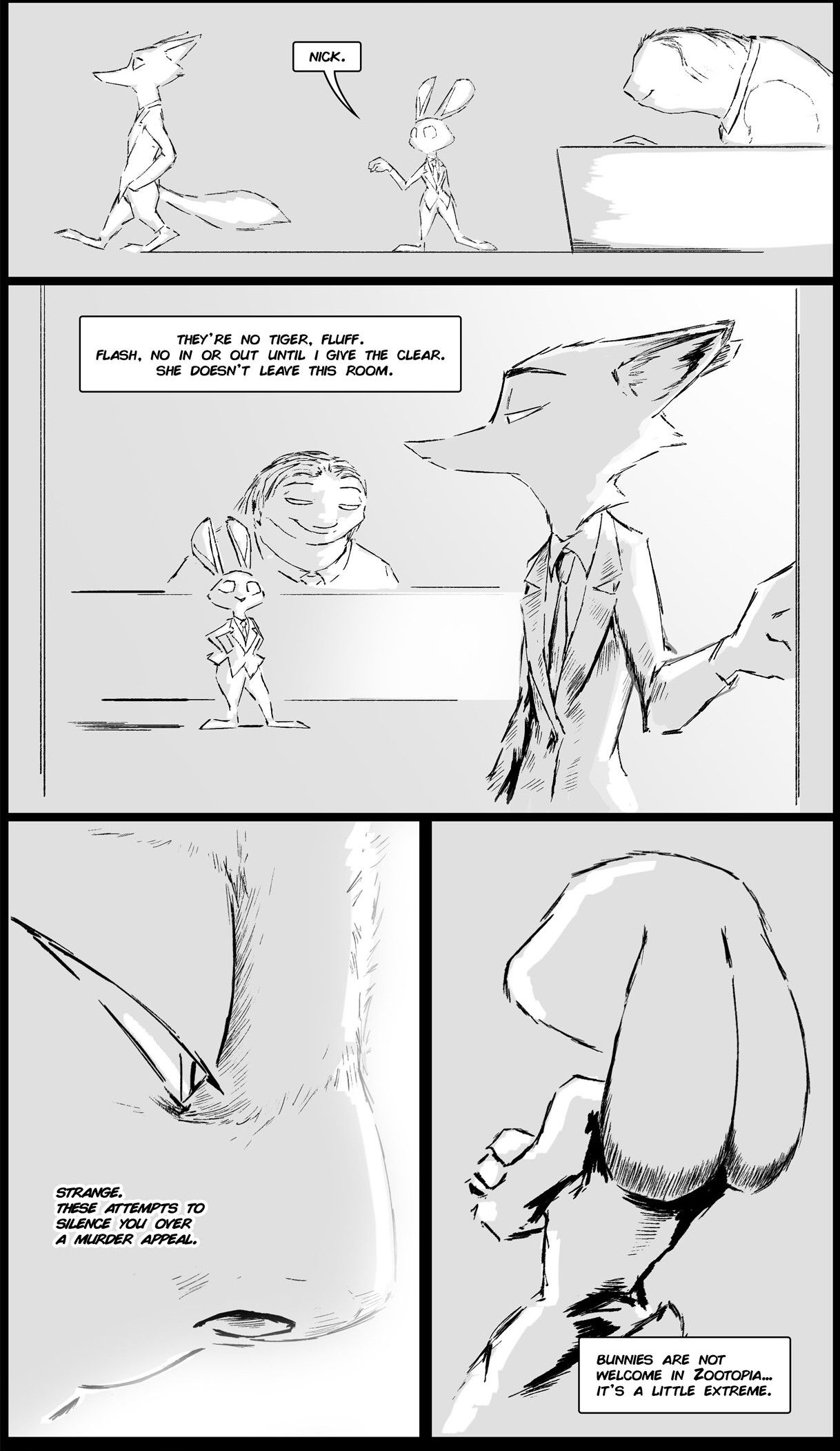 [Thewyvernsweaver/Kulkum/FoxxJ] Zootopia Sunderance (Zootopia) Ongoing UPDATED 258