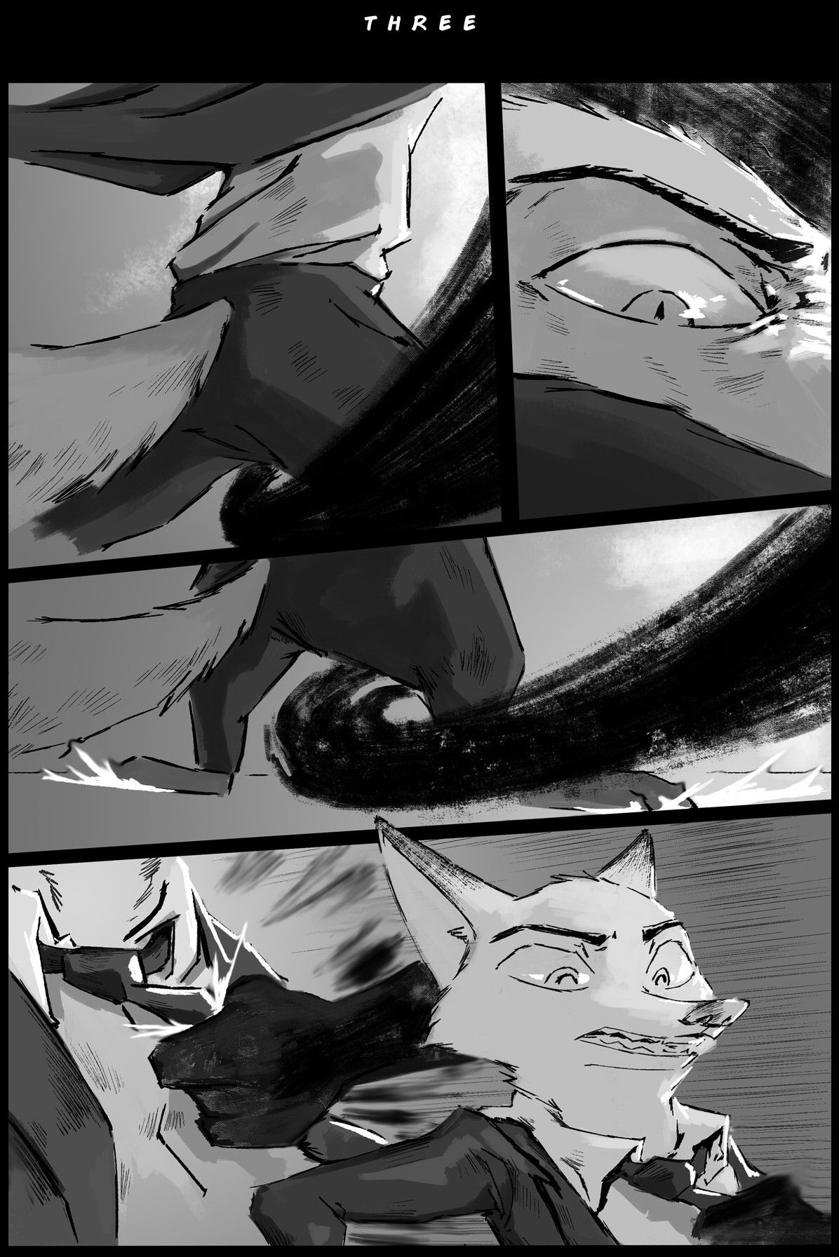 [Thewyvernsweaver/Kulkum/FoxxJ] Zootopia Sunderance (Zootopia) Ongoing UPDATED 271