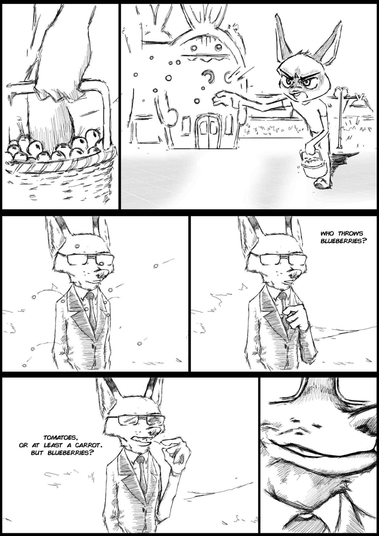 [Thewyvernsweaver/Kulkum/FoxxJ] Zootopia Sunderance (Zootopia) Ongoing UPDATED 28