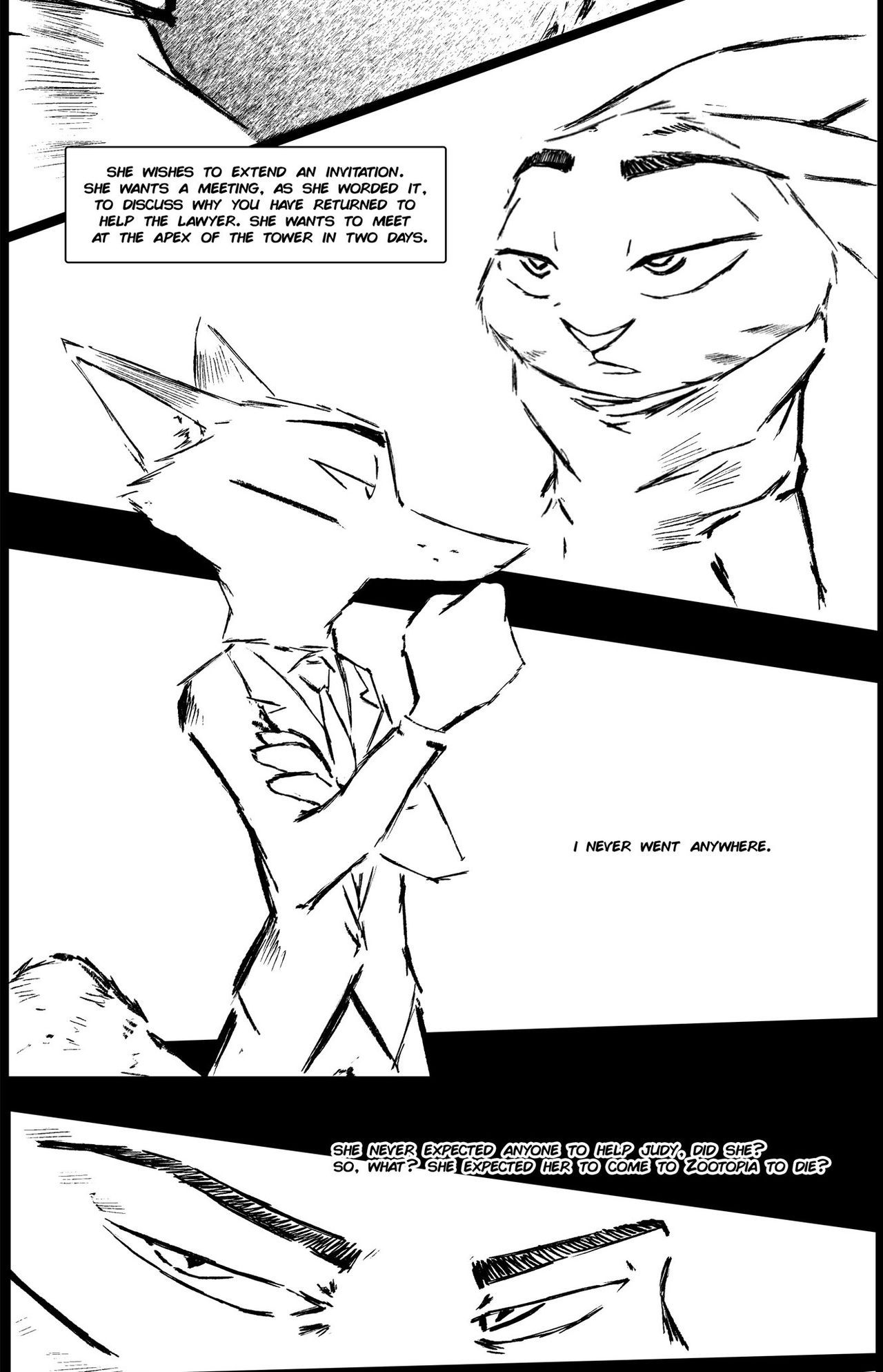 [Thewyvernsweaver/Kulkum/FoxxJ] Zootopia Sunderance (Zootopia) Ongoing UPDATED 284