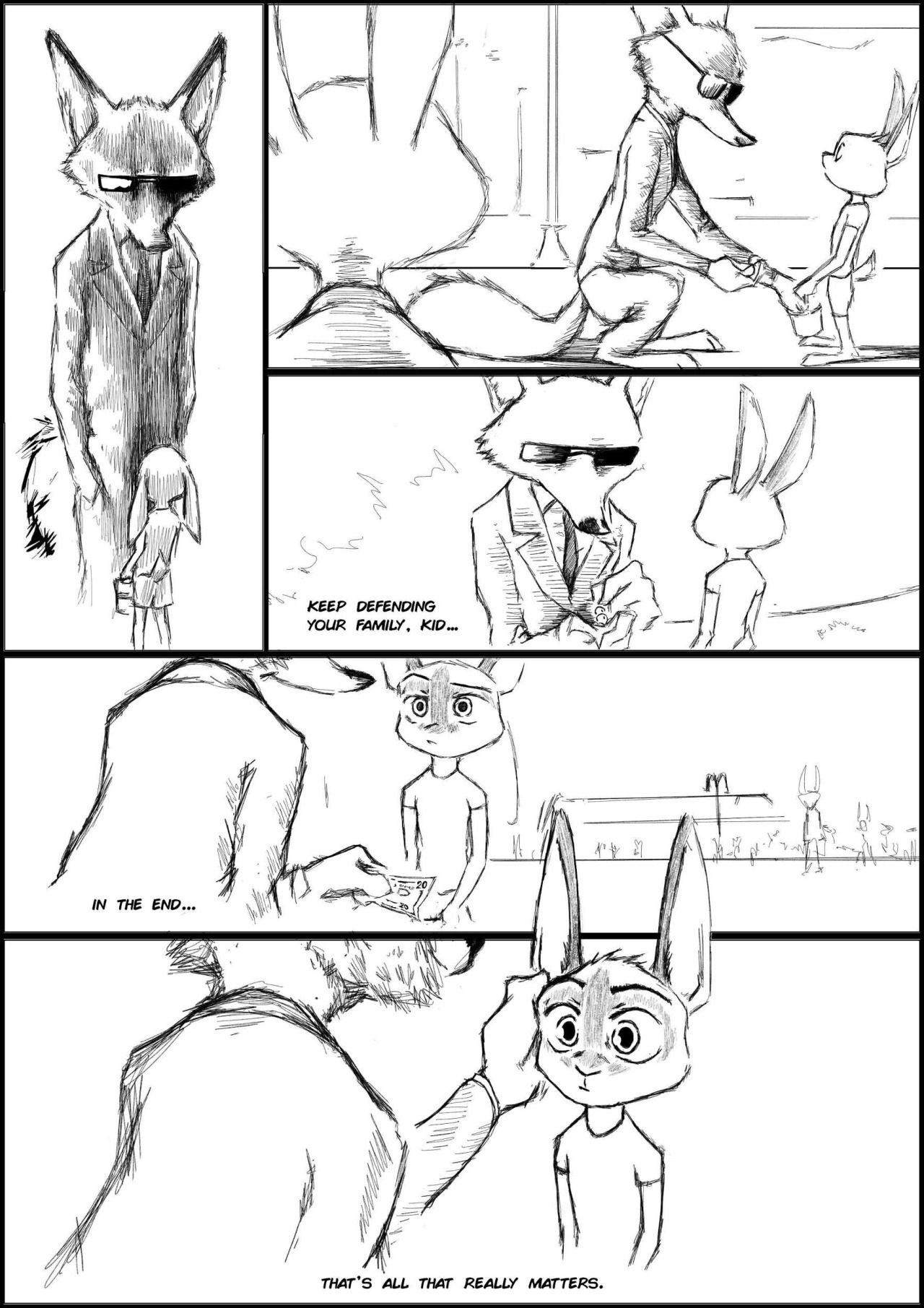 [Thewyvernsweaver/Kulkum/FoxxJ] Zootopia Sunderance (Zootopia) Ongoing UPDATED 29