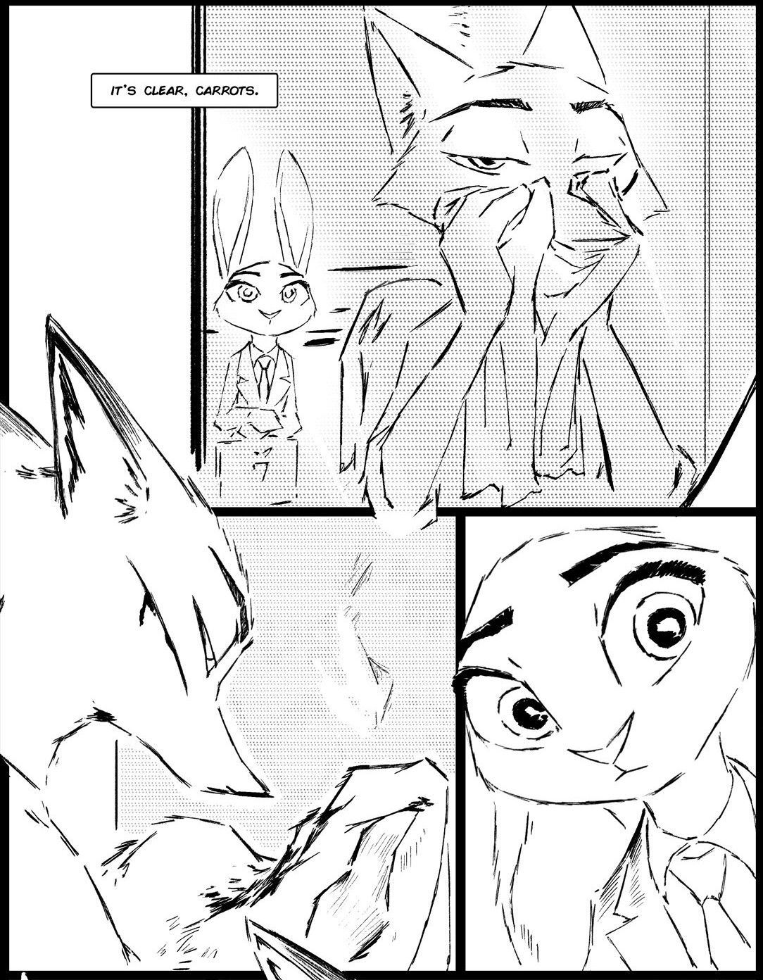 [Thewyvernsweaver/Kulkum/FoxxJ] Zootopia Sunderance (Zootopia) Ongoing UPDATED 299