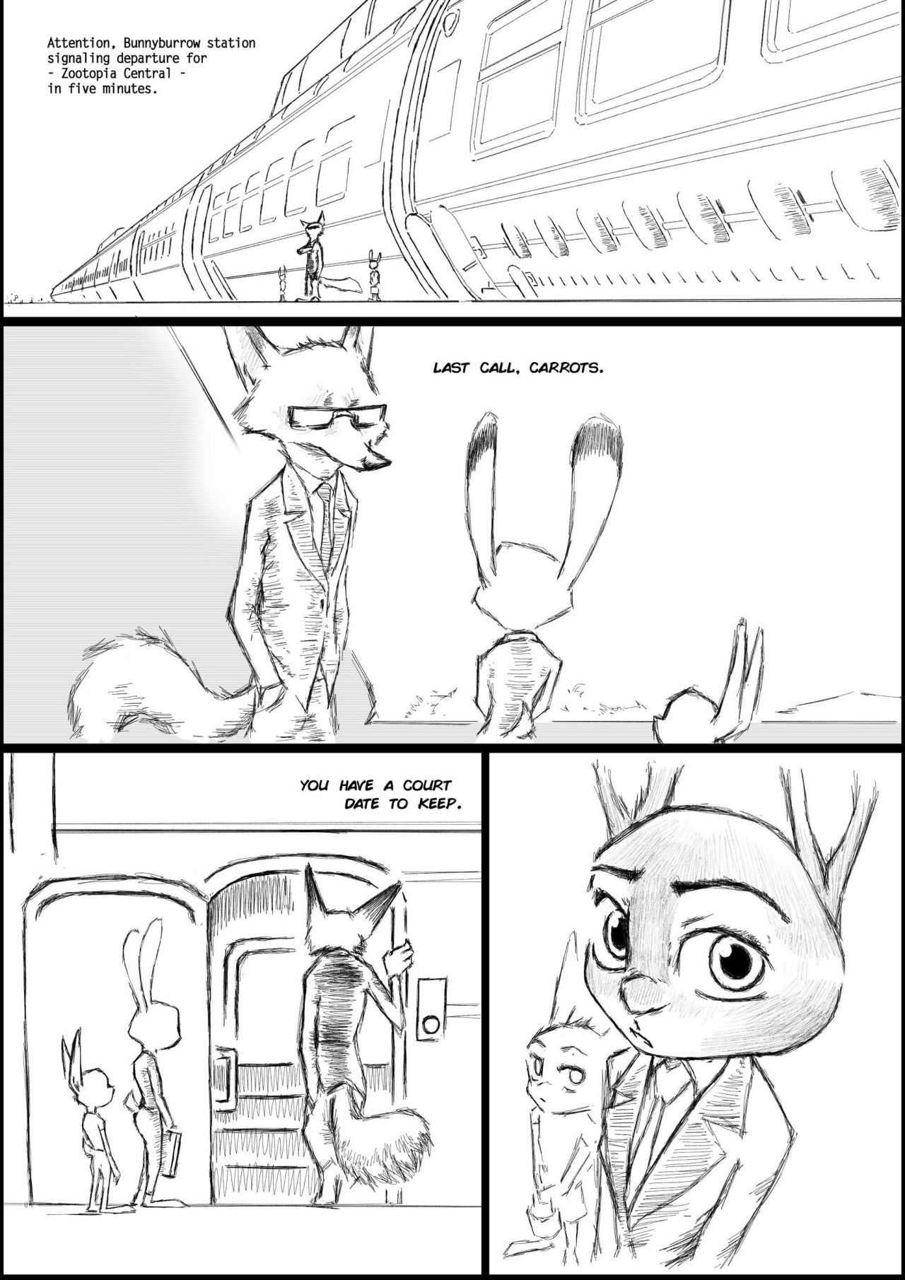 [Thewyvernsweaver/Kulkum/FoxxJ] Zootopia Sunderance (Zootopia) Ongoing UPDATED 30