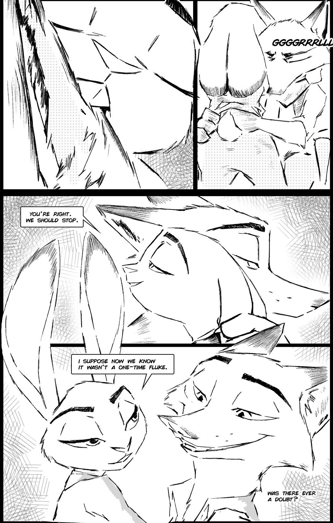 [Thewyvernsweaver/Kulkum/FoxxJ] Zootopia Sunderance (Zootopia) Ongoing UPDATED 307