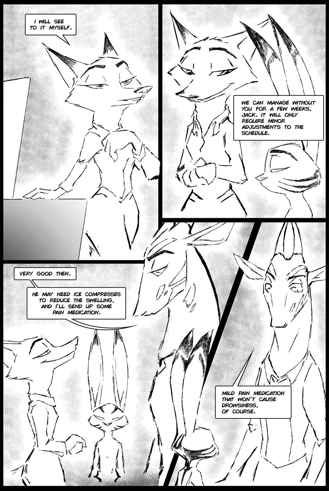 [Thewyvernsweaver/Kulkum/FoxxJ] Zootopia Sunderance (Zootopia) Ongoing UPDATED 312