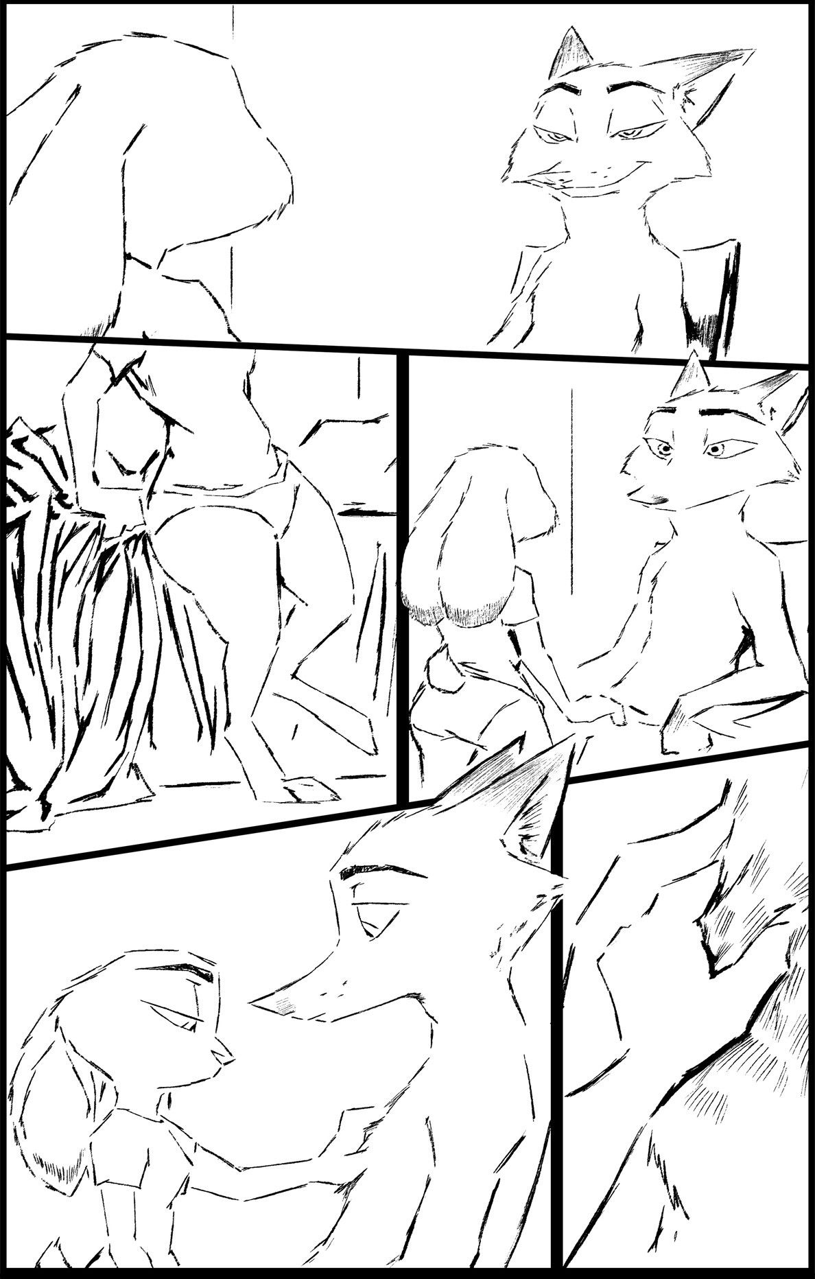 [Thewyvernsweaver/Kulkum/FoxxJ] Zootopia Sunderance (Zootopia) Ongoing UPDATED 331