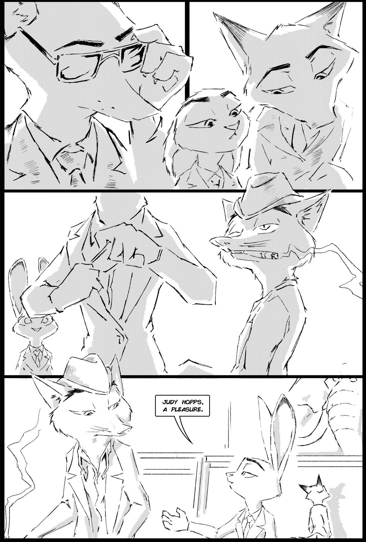 [Thewyvernsweaver/Kulkum/FoxxJ] Zootopia Sunderance (Zootopia) Ongoing UPDATED 340