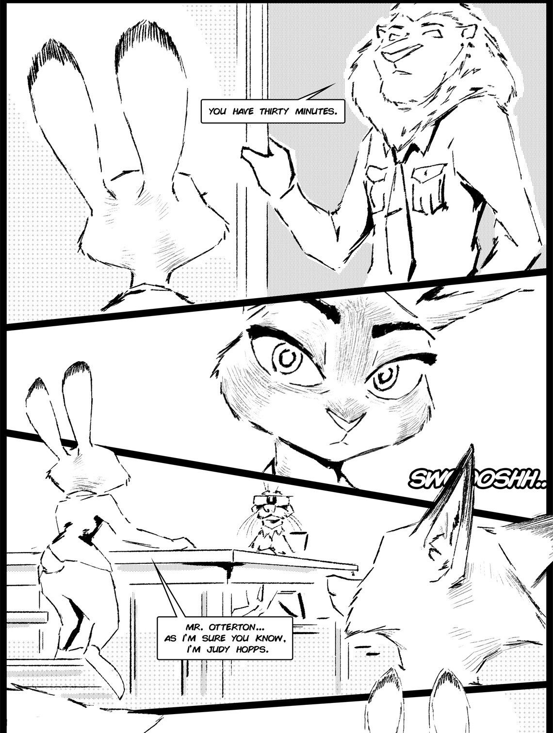 [Thewyvernsweaver/Kulkum/FoxxJ] Zootopia Sunderance (Zootopia) Ongoing UPDATED 359