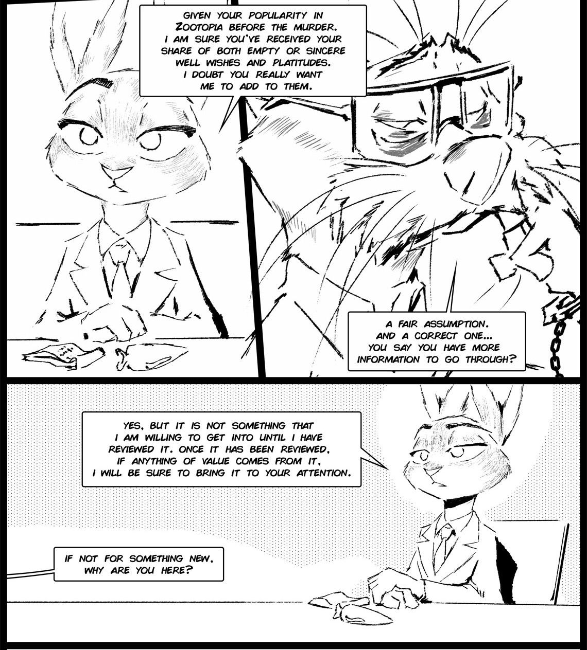 [Thewyvernsweaver/Kulkum/FoxxJ] Zootopia Sunderance (Zootopia) Ongoing UPDATED 362