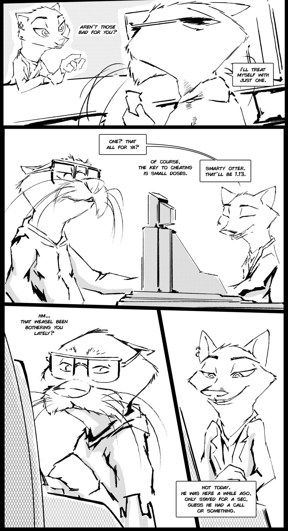 [Thewyvernsweaver/Kulkum/FoxxJ] Zootopia Sunderance (Zootopia) Ongoing UPDATED 368