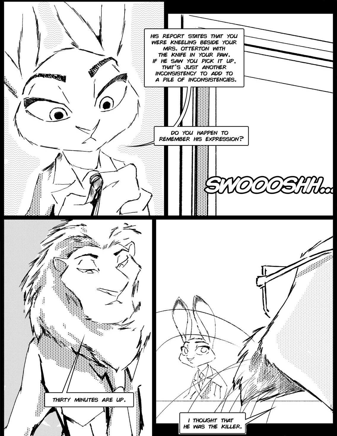 [Thewyvernsweaver/Kulkum/FoxxJ] Zootopia Sunderance (Zootopia) Ongoing UPDATED 378